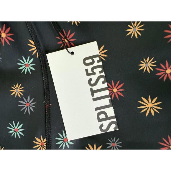 NWT Splits59 Sydney High Waist Floral 7/8 Leggings Size M - Picture 6 of 10